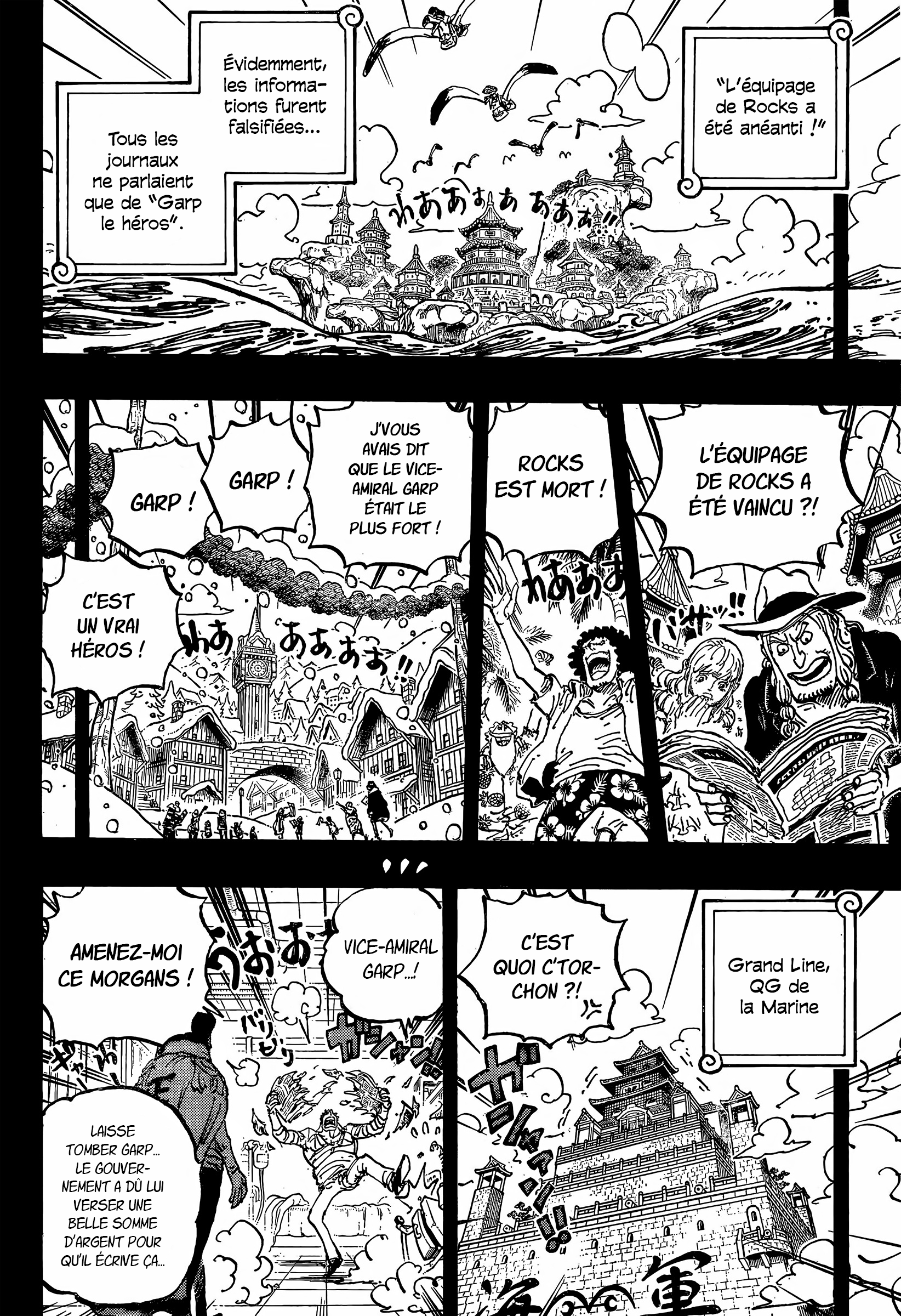       One   Piece Nouvelles histoires Page 9